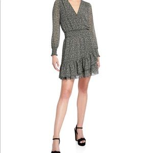 Michael Michael Kors Smocked Mini Dress